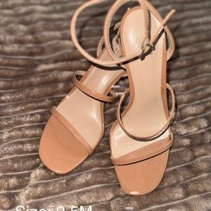 Mix No. 6 Tan Heeled Sandals